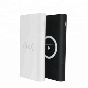 Qi inalámbrico cargador portátil 10000 mAh carga rápida <span class=keywords><strong>banco</strong></span> <span class=keywords><strong>de</strong></span> potencia con pantalla Digital LED - Product Image 2