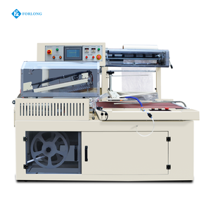 Machine à sceller et à rétrécissement automatique de type barre en L, coffret inclus, deux rouleaux de film pelucheux - Product Image 4