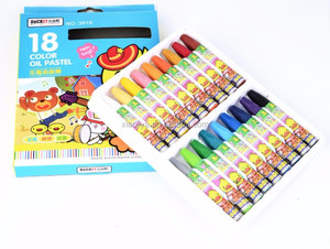 Chicos más populares 18 color pastel de aceite - Product Image 1