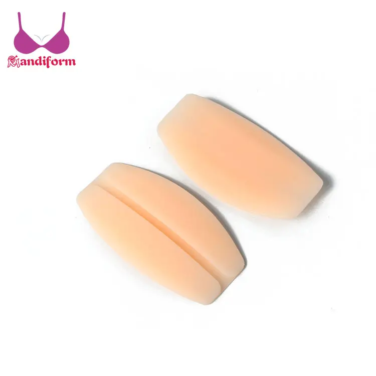 Sutiã de silicone antiderrapante, sutiã de silicone com alça para ombro, almofada de ombro e de gel para proteção de ombro