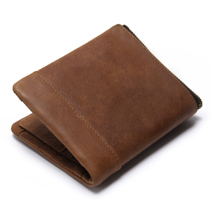 2018 Nouveau Designer RFID Protection Hommes Grazy Cheval En Cuir Portefeuille - Product Image 3