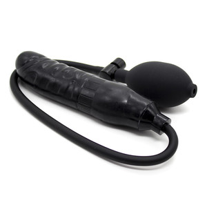 <span class=keywords><strong>Plug</strong></span> Anal besar tiup wanita Dilator Anal vagina mainan seks pria pemijat prostat silikon dapat diperbesar