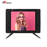 Vente chaude, excellente qualité, vente en gros, téléviseur Amoi 15, 17, 19 pouces, alimenté par courant continu, téléviseur LCD numérique, téléviseur de poche