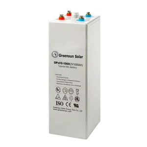 Solar Batterij Buisvormige Gel Batterij Opzv 2V 6V 12V Batterij 500ah 800ah 1000ah