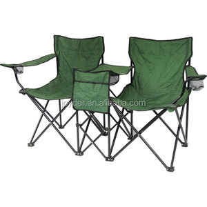 Juego de Sillas de Playa Plegables con Marco de Acero Moderno Joyder con Sombrilla, Muebles de Exterior Duraderos y Portátiles - Product Image 5