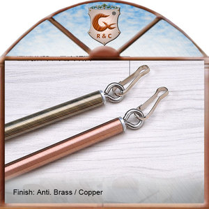 アルミ製カーテンバトン（ドレープ用） - Product Image 4