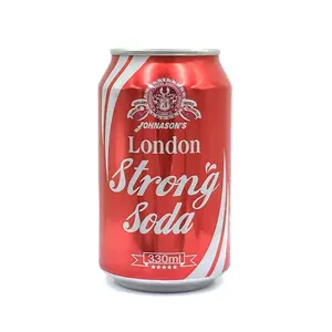 Cola Flavor Sparkling Soda Drink Classic 330ml