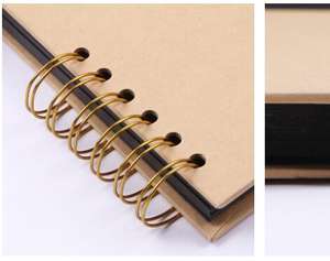 प्रोमो कस्टम डिय स्क्रैपबुक फोटो एल्बम पर्यावरण क्राफ्ट पेपर अनन्य डिजाइन - Product Image 6