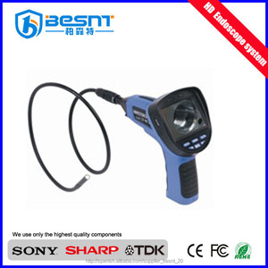 Besnt 3.5 " hd LCD endoscope mini caméra Portable serpent Pipe Inspection détecteur système BS-GD03 - Product Image 1