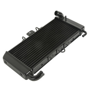 Refroidisseur de radiateur de remplacement TCMT pour YAMAHA FZS600 <span class=keywords><strong>FZ600</strong></span> FAZER 1998-2003 1999 2000 2001 2002 XF-346 - Product Image 2
