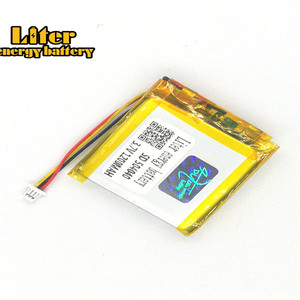 Socket 1.0-3 P 3.7 V 504040 1200 mah lipo battery Rechargeable solar li ion polymer lithium battery with PCM - Product Image 3