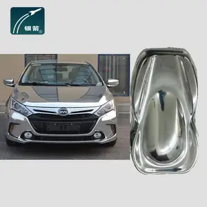 Aluminium Vacuüm Gemetalliseerde Pigment Met Chrome Effect Gebruikt In Auto Verf En Inkt