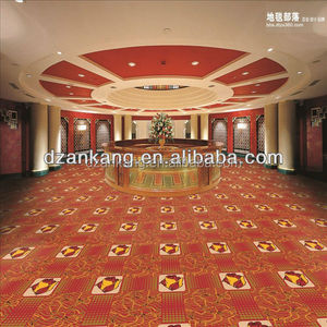 Colorido alfombra nervada acanalada de la exposición para la habitación de hotel - Product Image 2