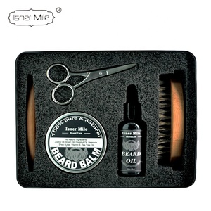 Kit de toilettage pour hommes, soins de la barbe, d'étiquette privée - Product Image 2