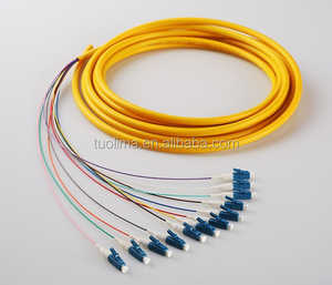 <span class=keywords><strong>N</strong></span> [ Tuolima ] usine directement vente LC / UPC LC / APC 12 core SM queue de cochon - Product Image 3