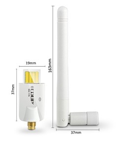 FCC CE pasar rca a adaptador wifi 150MBPS con ralink 5370 chipset - Product Image 1