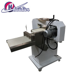 Haidier Automatic Cake <strong>Burger</strong> Bread Slicer Machine Hamburger Bun Slicer For Hamburger <strong>King</strong> - Product Image 4