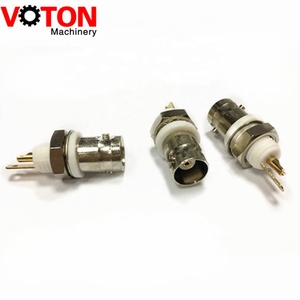 Conector BNC Hembra para CCTV, Conector <span class=keywords><strong>de</strong></span> Soldadura <span class=keywords><strong>Tipo</strong></span> <span class=keywords><strong>Jack</strong></span> BNC - Product Image 2