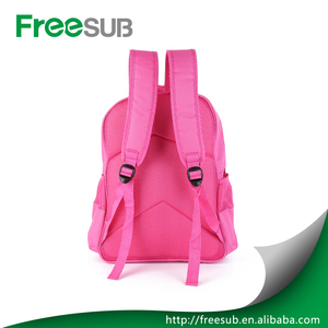 Promocional Niños Mochila Bolsa de La Escuela Bolsa de La Escuela En Blanco Sublimación - Product Image 3