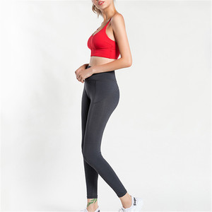 Canotta da Palestra all'Ingrosso, Abbigliamento Fitness, Completo Intimo Sexy per Giovani Donne, Reggiseno con Foto, Top da <span class=keywords><strong>Yoga</strong></span>, Set Canottiera Sexy - Product Image 5