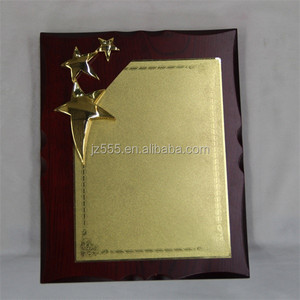 Placas en blanco personalizadas para tallado de madera - Product Image 1