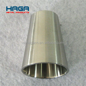 Sambungan Pipa Sanitasi Stainless <span class=keywords><strong>Steel</strong></span>, 304 316L 1.<span class=keywords><strong>5</strong></span>-4MM Ketebalan <span class=keywords><strong>5</strong></span> Inci