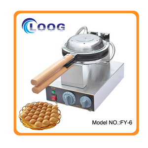 Venta caliente Eléctrica Comercial Hong Kong Huevo máquina de Hacer Gofres/Aberdeen Huevo Máquina con Precio Barato en Stock - Product Image 1