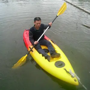 2018 nóng bán rotomolding nhập khẩu kayak kayak ngồi trên đầu câu cá biển kayak