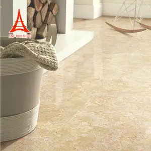 Vente en gros de nano cire liquide pour polir les carreaux Carrelage de sol en céramique Carrelage en porcelaine moderne EIFFEL blanc de Foshan pour le salon Brillant