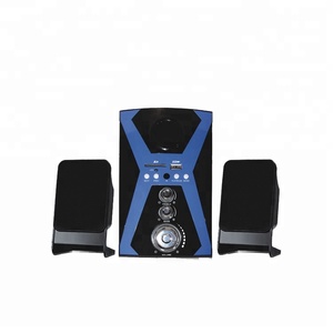 2.1 computer multimedia speaker with remote home theater speakers system support BT/USB/SD/REMOTE CONTROL/FM