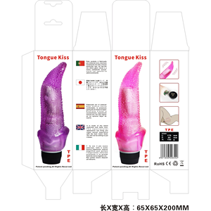 Vibratore Elettrico per Donne e Uomini, Giocattolo Sessuale con Funzione Lingua per il Piacere, Massaggiatore Elettrico - Product Image 5