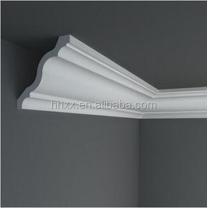 Moulures décoratives en PU pour murs intérieurs, corniches et sculptures intérieures - Product Image 4