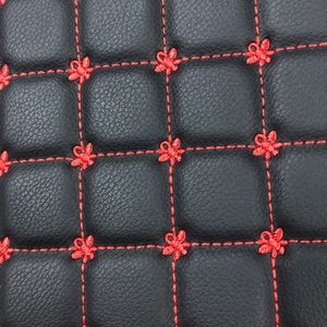 تصميم مختلف PVC بساط جلدي بالسيارة صنع مع موك الصغيرة - Product Image 3