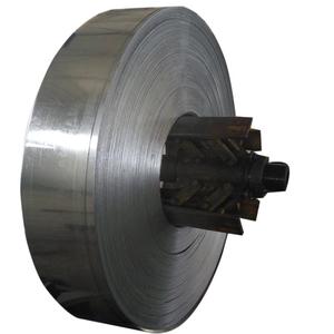 Узкая металлическая стальная лента горячего цинкования нулевого блеска - Product Image 3