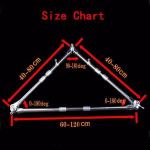 Распродажа, из нержавеющей стали, треугольные переплеты, БДСМ, бондаж с кожаными манжетами, секс-Фетиш БДСМ, секс-рабыня - Product Image 2