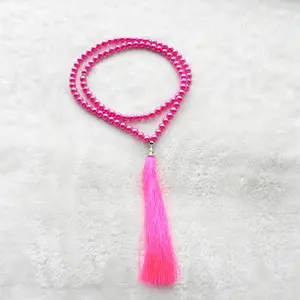 Handgemachte Tasbih 99 Gebets perlen Rosenkranz islamische Tasbeeh Kristall perle muslimischen Rosenkranz für Ramadan