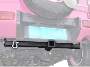 Accessori Fuoristrada Maiker, Paraurti Anteriore Bull Bar 4x4 per Suzuki <span class=keywords><strong>Jimny</strong></span> 2007+, Pare-chocs De Voiture - Product Image 2