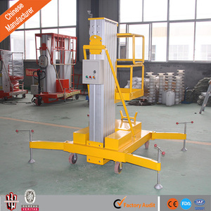 Portabel Listrik Hidrolik Telescopic Mast Aluminium Alloy Lift Loteng Tangga Lift - Product Image 3