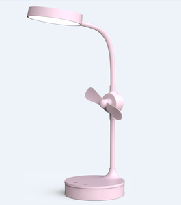 Đèn Bàn LED Gương Trang Điểm Với Quạt Cảm Ứng <span class=keywords><strong>Mini</strong></span>, Đèn Bàn Mờ Với Quạt Cảm Ứng, Đèn Led Sạc Di Động - Product Image 2