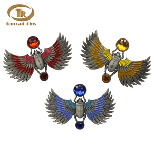 Werbe benutzerdefinierte metall revers abzeichen billig emaille flagge anstecknadeln - Product Image 5