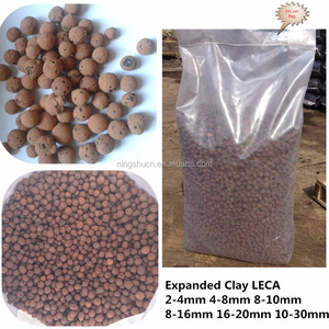 Argile expansée en gros pour aquaponie et hydroponie, pour améliorer la qualité du sol, à mélanger avec de la tourbe de coco - Product Image 2