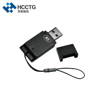 ISO 7816 USB Interface EMV Chip <strong>SIM</strong>-sized Smart <strong>Card</strong> <strong>Reader</strong> ACR39T-A1 - Product Image 3