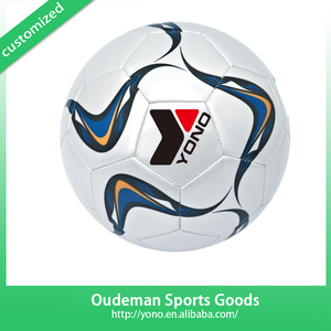 Nueva Top Best Vintage Leather Fútbol TPU / PU / PVC / EVA balón de fútbol barato laminado YNSO-027 - Product Image 5