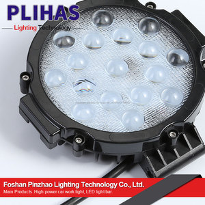 51 W alta intensidad LED de conducción <span class=keywords><strong>campo</strong></span> <span class=keywords><strong>a</strong></span> través <span class=keywords><strong>del</strong></span> trabajo spot Light <span class=keywords><strong>bar</strong></span> barco UTE lámpara <span class=keywords><strong>del</strong></span> coche led - Product Image 2