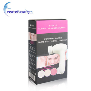 Alat Perawatan Kulit Sikat Pembersih Wajah Elektrik Sikat Pembersih Pori untuk Pembersihan Wajah <span class=keywords><strong>Spa</strong></span> - Product Image 4