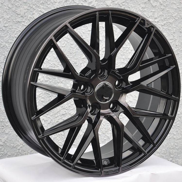 ブラックディッシュ 15インチ アルミホイール