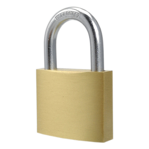 Candado de Latón Resistente de 50 mm con Llave Maestra KA/KD, Directo de Fábrica, Muestra OEM, Precio Bajo, Candado de Latón Seguro - Product Image 1