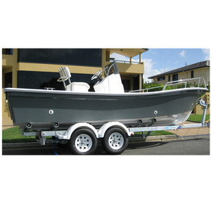 Bote de Pesca Liya de Fibra de Vidrio con Casco Rígido de 19 pies, Tipo <span class=keywords><strong>Panga</strong></span> - Product Image 6