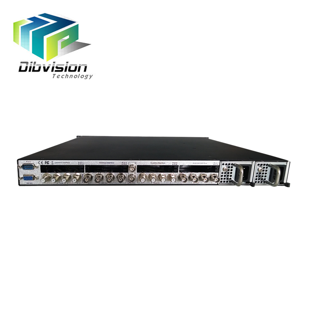 8 тюнеры dvb-t/t2 dvb-c dvb-s/s2 atsc dtmb декодер с 8 ci слот для цифрового ТВ спутниковый ресивер
