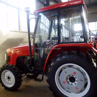 Lutong petit 90hp 4WD tracteur agricole tracteur de machine agricole